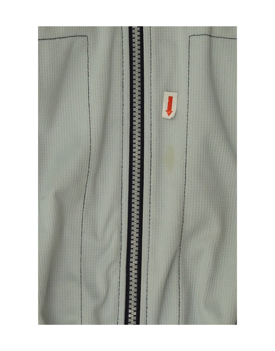 Asics Mens Tracksuit Top Jacket XL Azul Poliéster