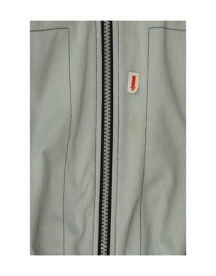 Asics Mens Tracksuit Top Jacket XL Azul Poliéster