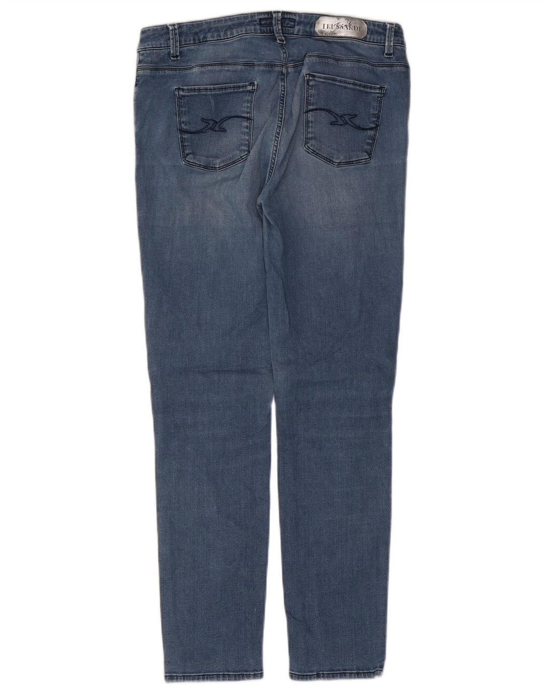 TRUSSARDI Jeans Slim Feminino W32 L27 Azul