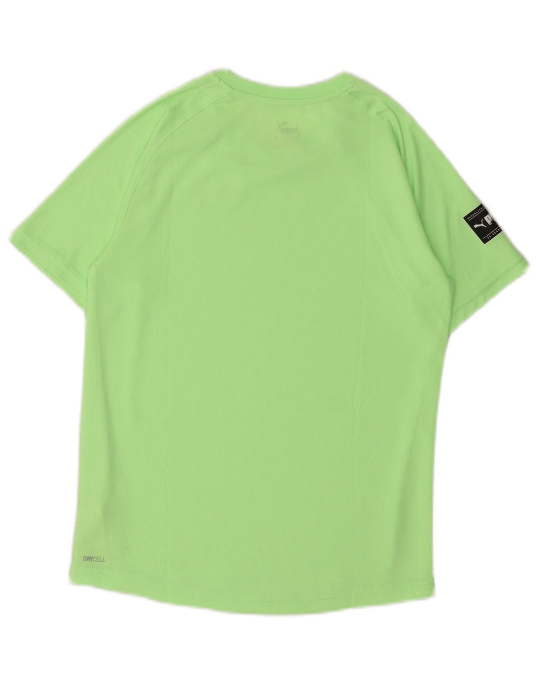 Conjunto PUMA Boys 2 peças 13-14 anos verde colorblock poliéster