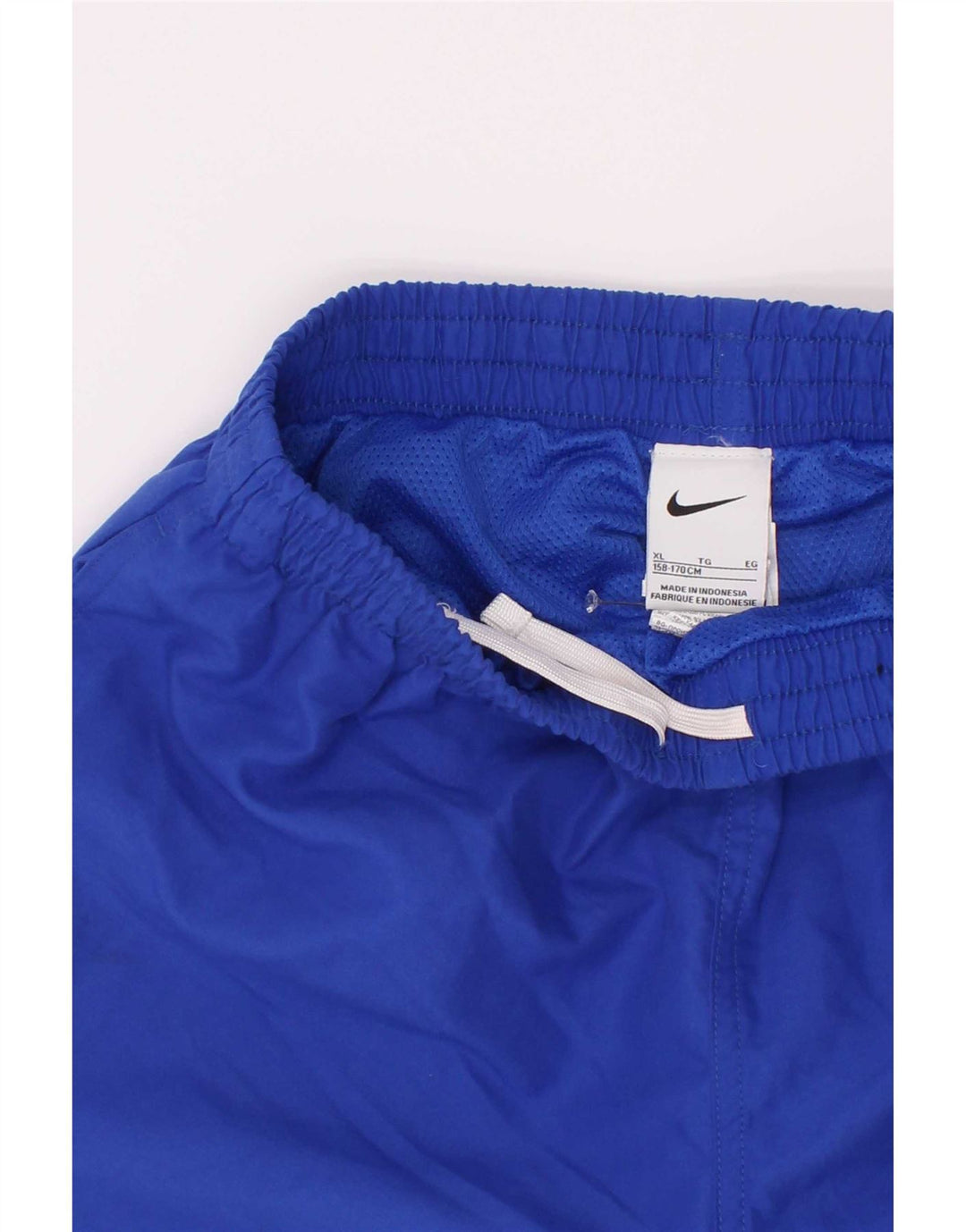 Calções desportivos Nike Boys 13-14 anos XL azul poliéster