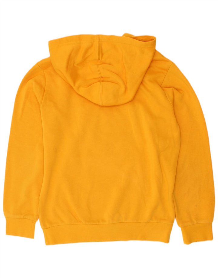 Jumper com capuz gráfico Champion Boys 9-10 anos amarelo médio