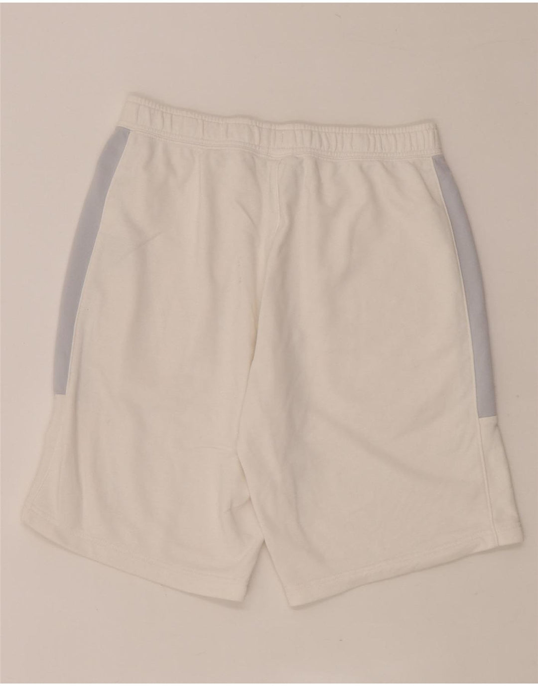 Shorts esportivos gráficos masculinos Nike médio branco colorblock algodão