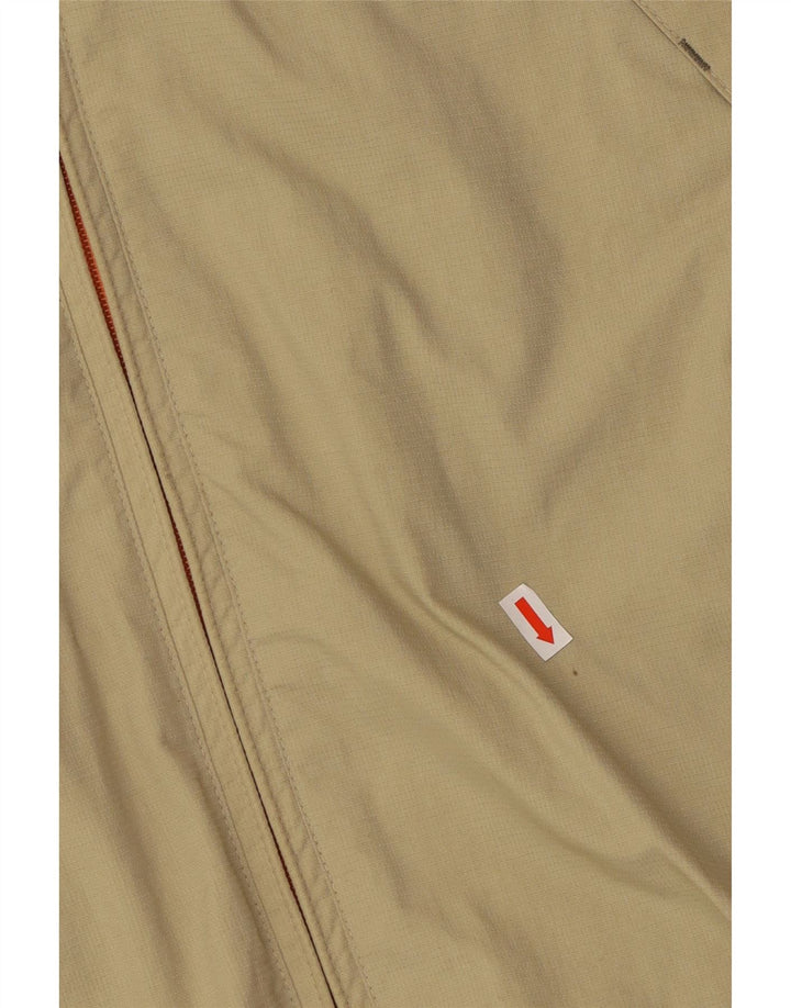 Jaqueta de chuva masculina com capuz INVICTA UK 44 2XL poliamida verde