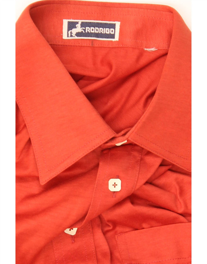 Camisa masculina RODRIGO laranja médio