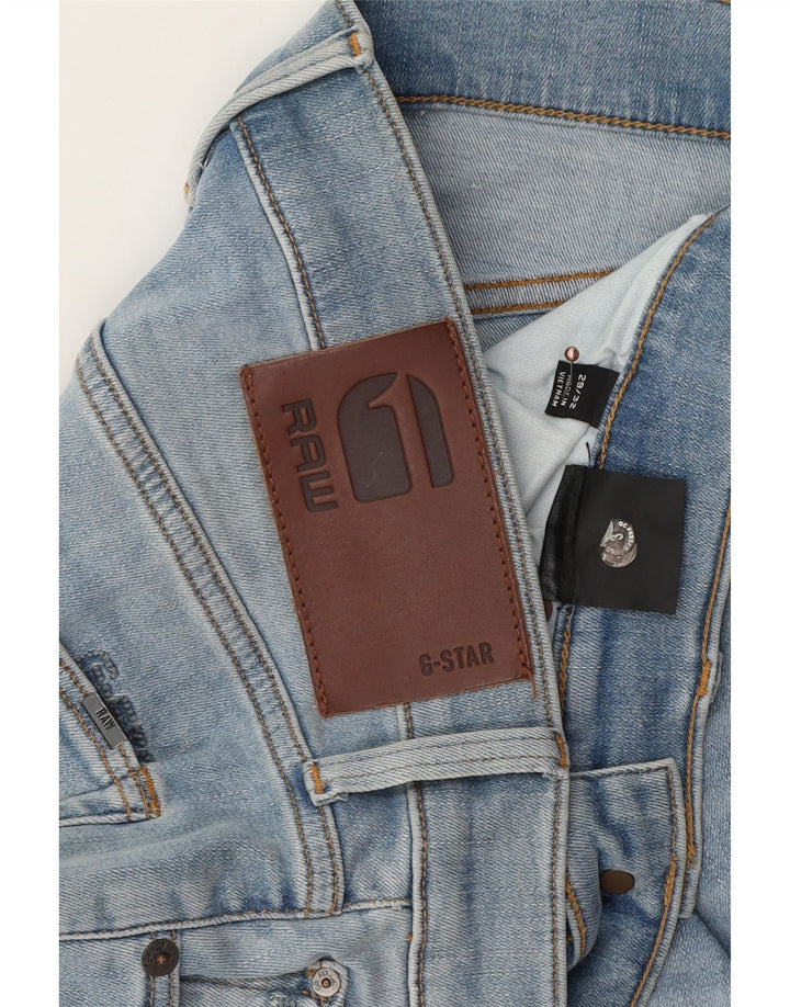 G-Star Masculino 3301 Jeans Slim W29 L29 Azul