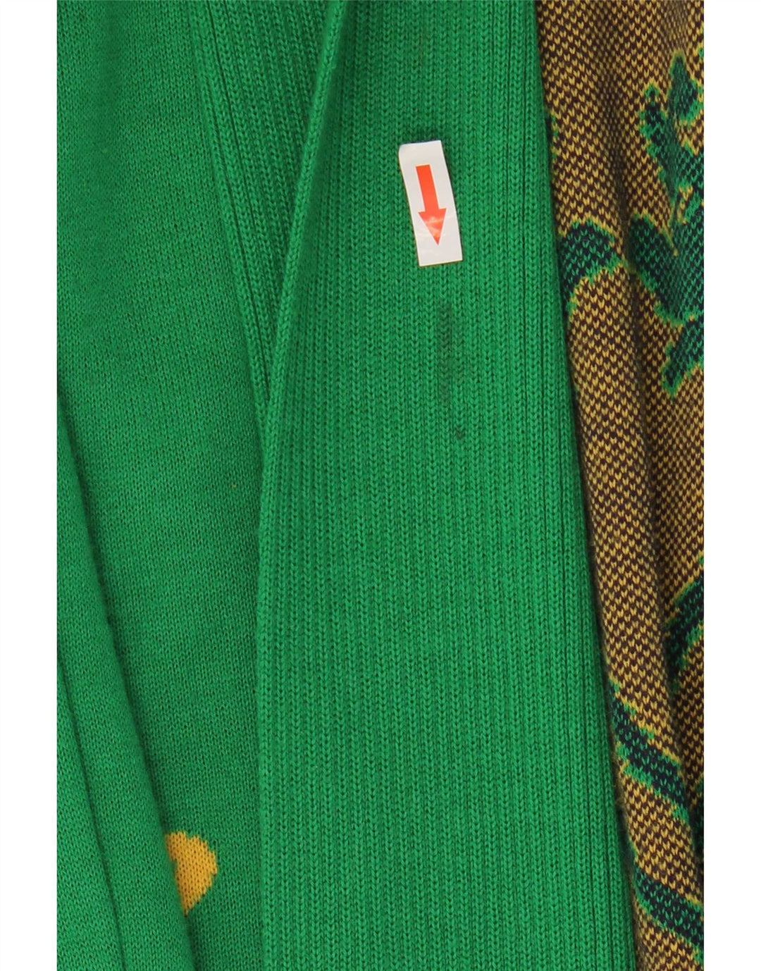 Suéter cardigã feminino Jacques Vert Longline oversized UK 2 2XS verde