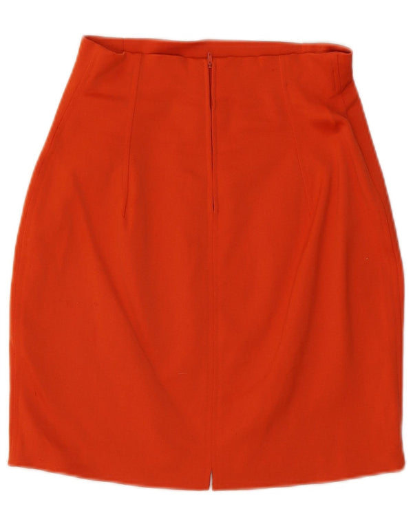 Mini saia lápis feminina Regina Rubens W24 XS vermelha