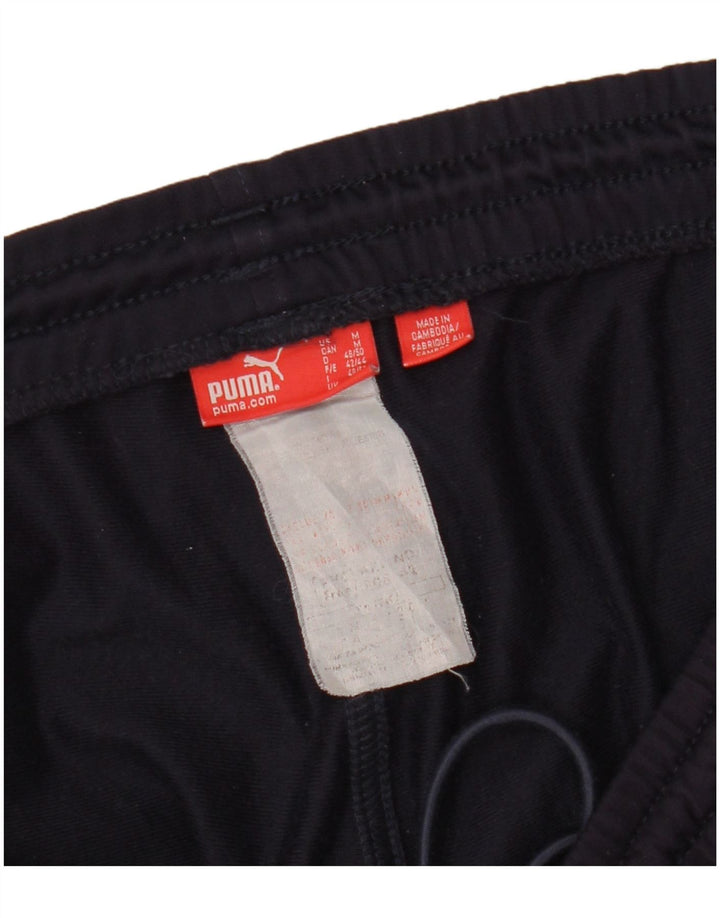 Calça de treino masculina Puma médio azul marinho