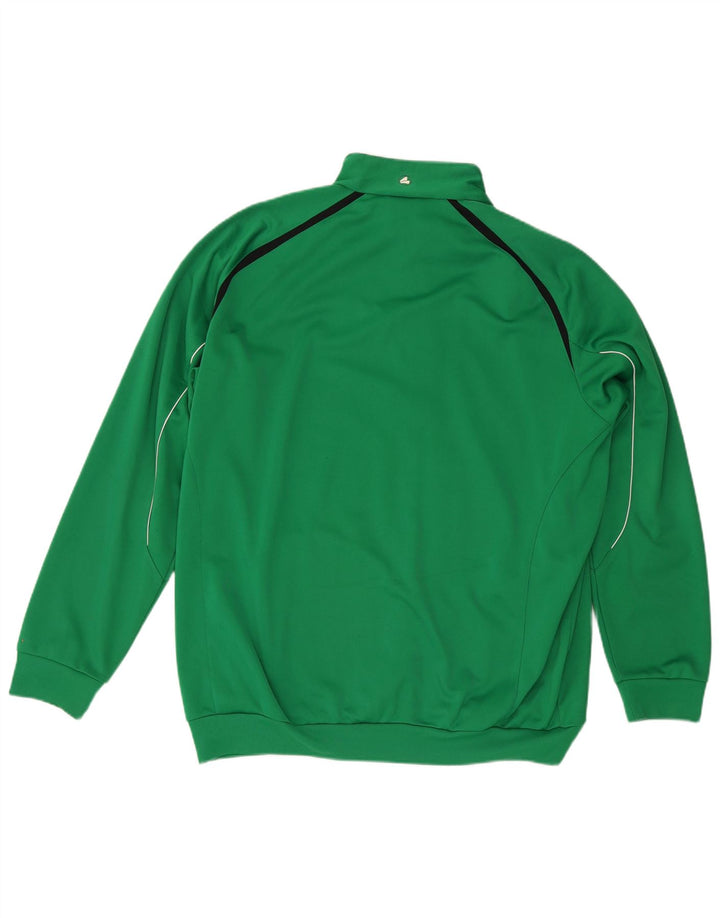 Jako Mens Treino Top Jaqueta 2XL Poliéster Verde