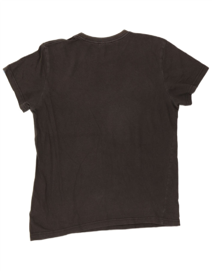 Camiseta Adidas Masculina Graphic Top Grande Algodão Cinza