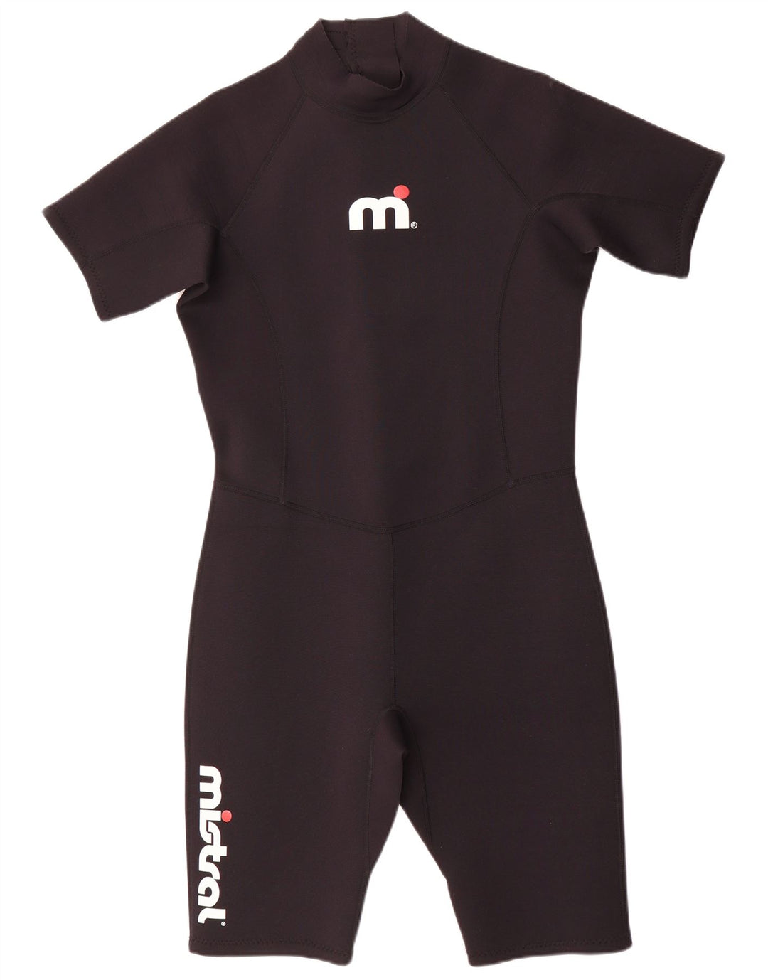 Macacão gráfico feminino Mistral UK 18 XL preto nylon