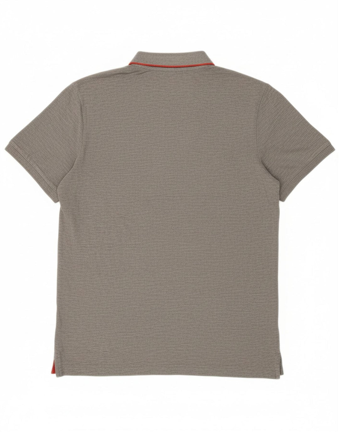 Camisa polo masculina JACK & JONES grande algodão cinza