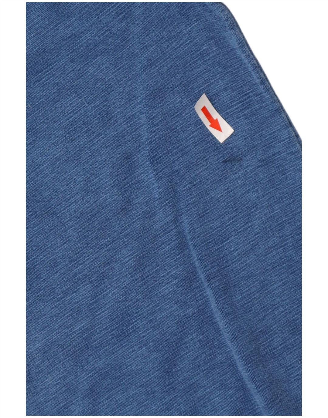 Suéter feminino SUPERDRY com gola redonda, 10 algodão azul pequeno Reino Unido