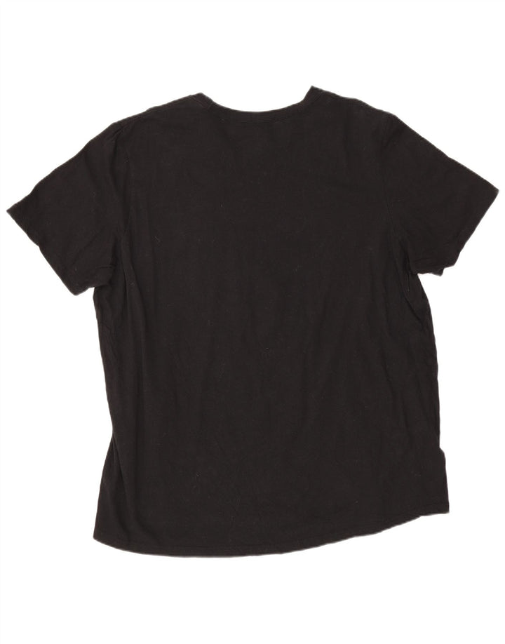 Adidas Camiseta Masculina Gráfica Top 2XL Preto