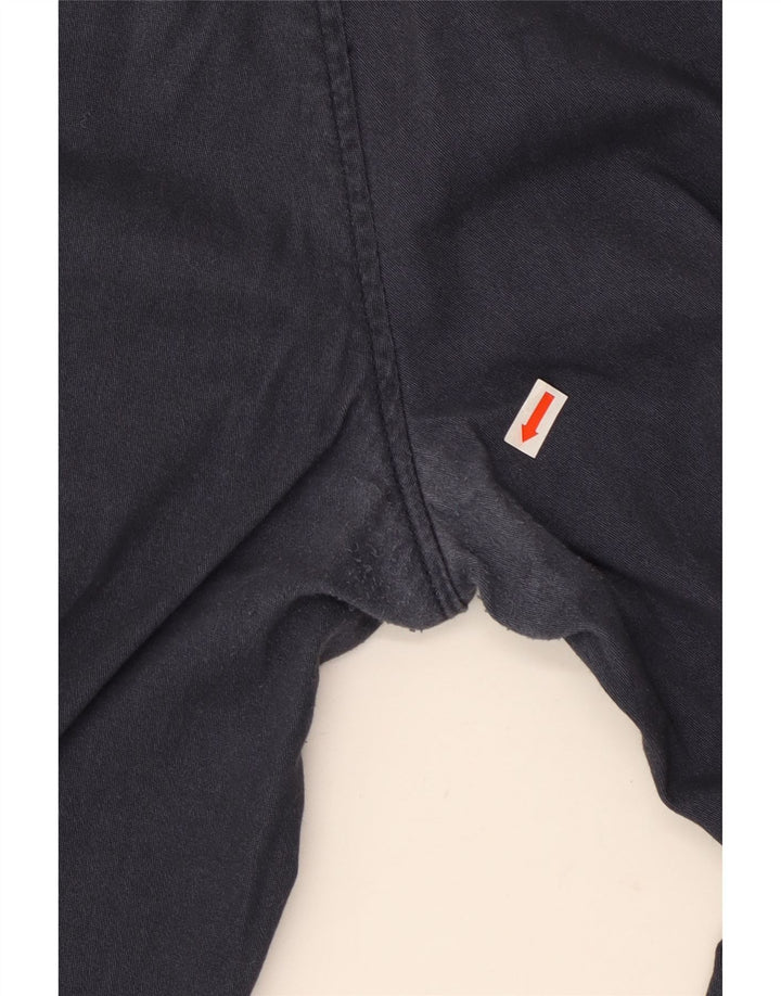 Calça chino masculina JACK & JONES W32 L28 algodão azul marinho