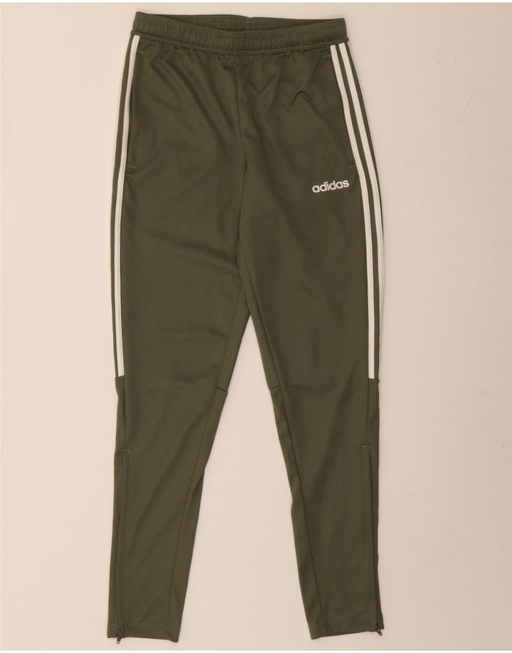 Calça Adidas Aeroready Masculina Pequena Poliéster Cáqui