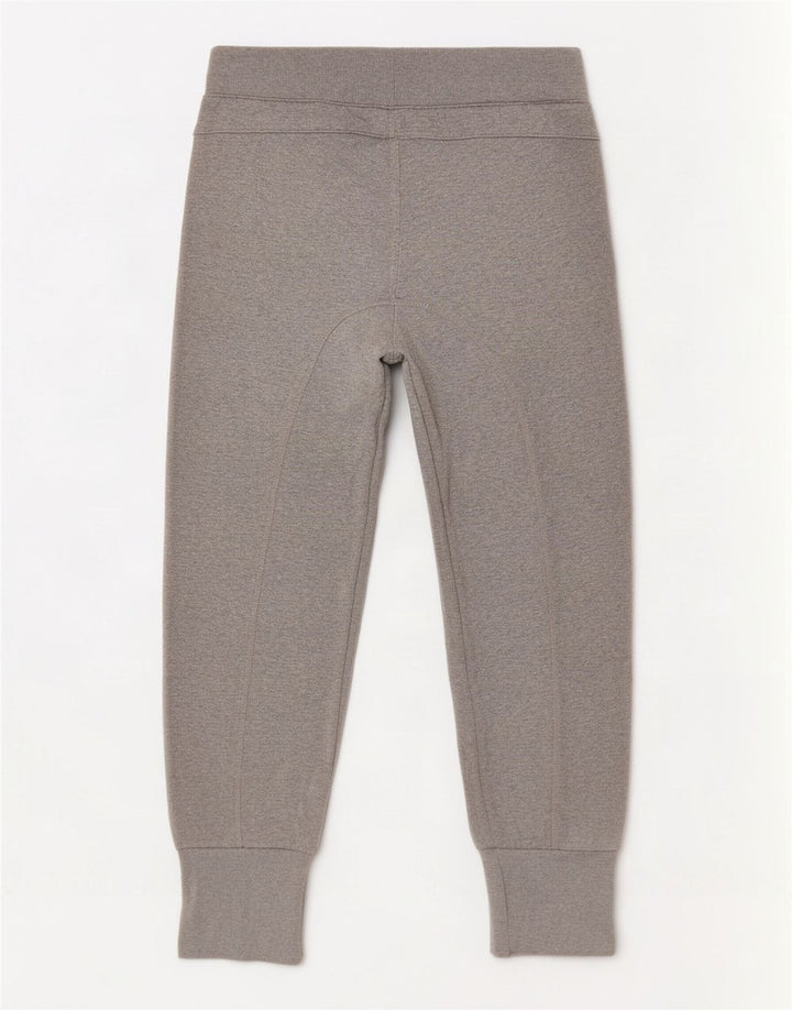 Bermuda esportiva feminina Champion Heritage Classics UK 12 cinza médio