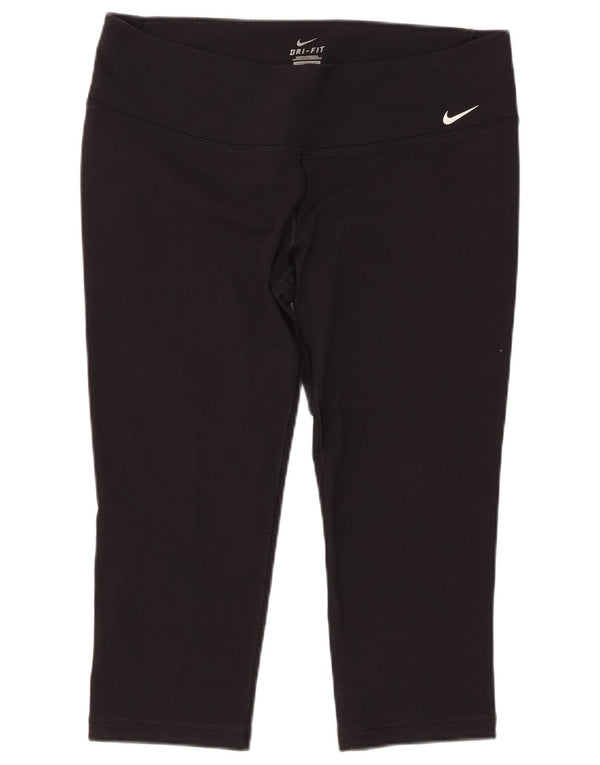 Leggings Nike Dri Fit Capri UK 18 XL Preto