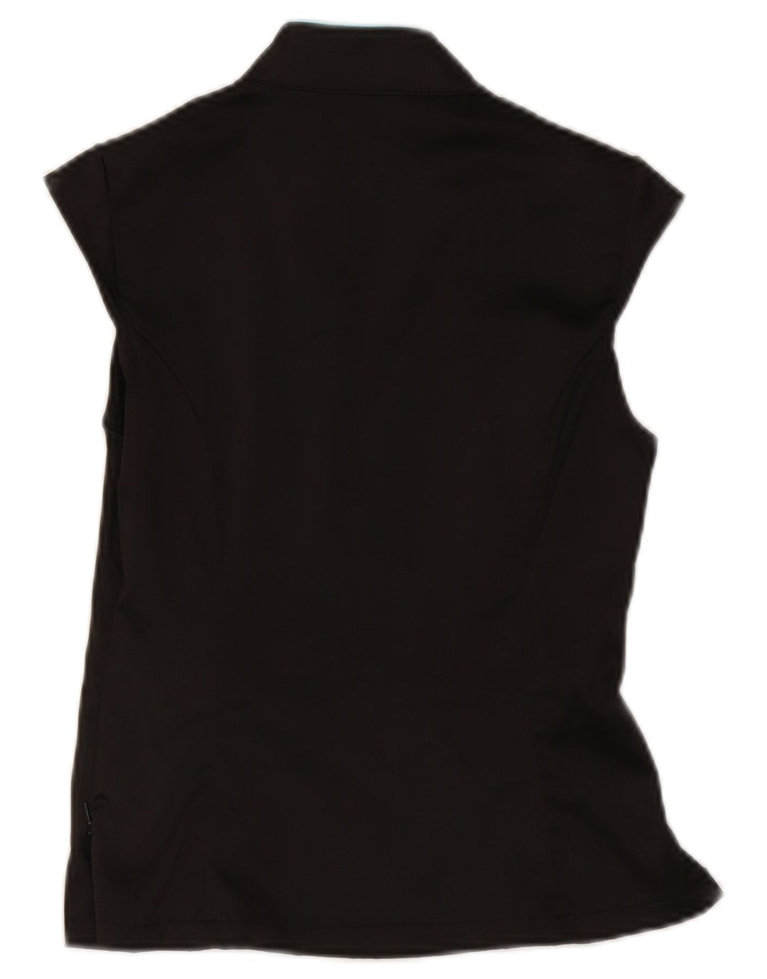 Blusa feminina Jane Norman UK 12 poliéster floral preto médio
