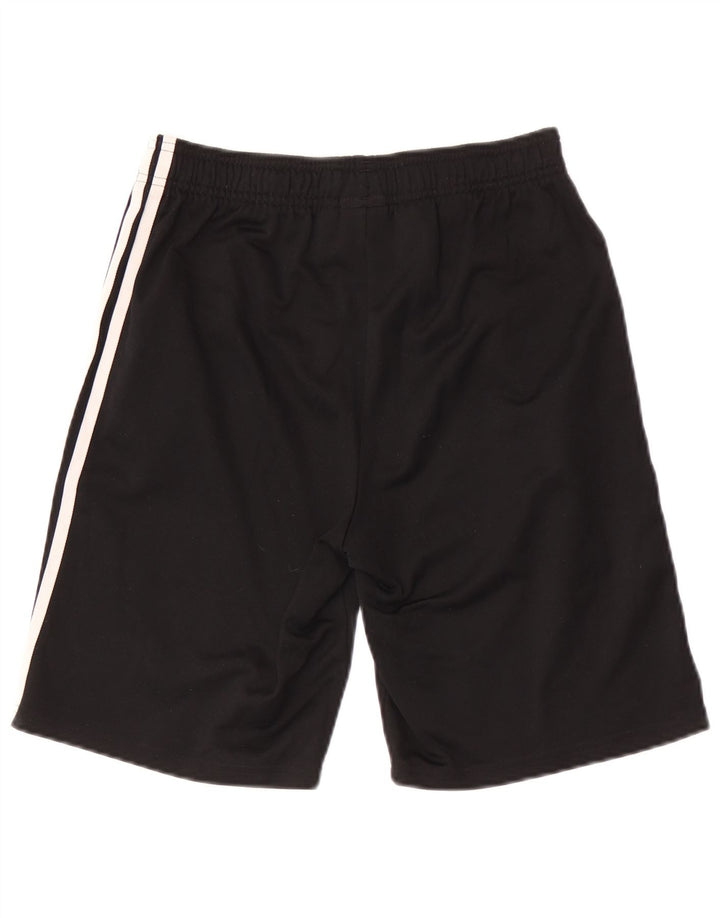 Shorts esportivos Adidas meninos 13-14 anos preto poliéster