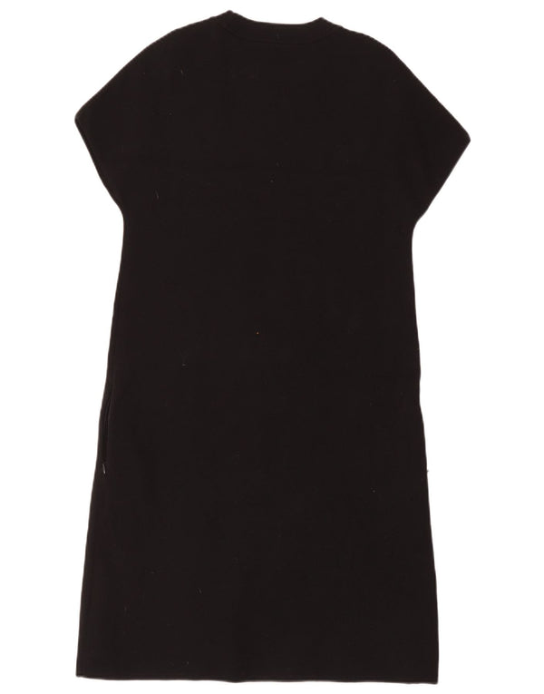 Vestido feminino Hugo Boss UK 6 XS algodão preto