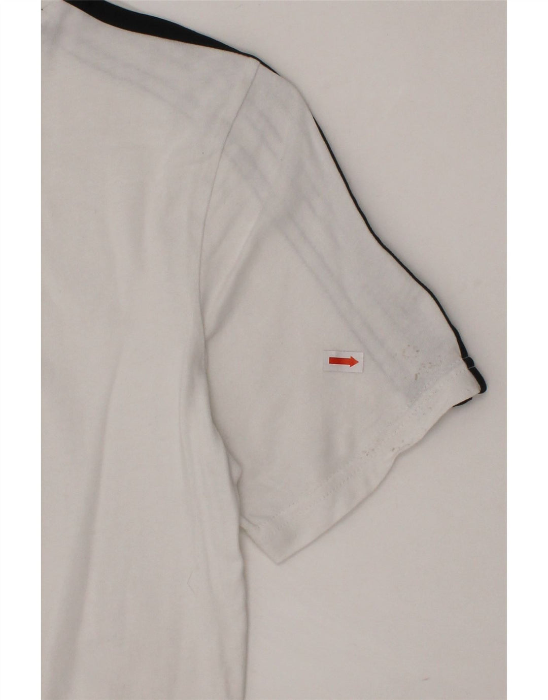 Camiseta Adidas Menino 11-12 Anos Algodão Branco