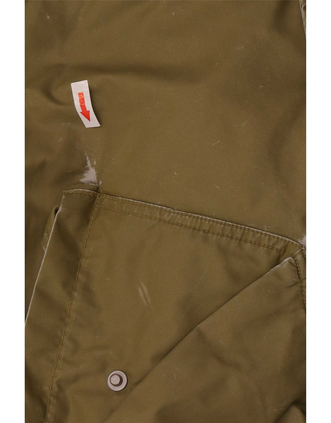 Jaqueta Bomber Diesel Boys Graphic com Capuz 13-14 Anos XL Cáqui Poliamida