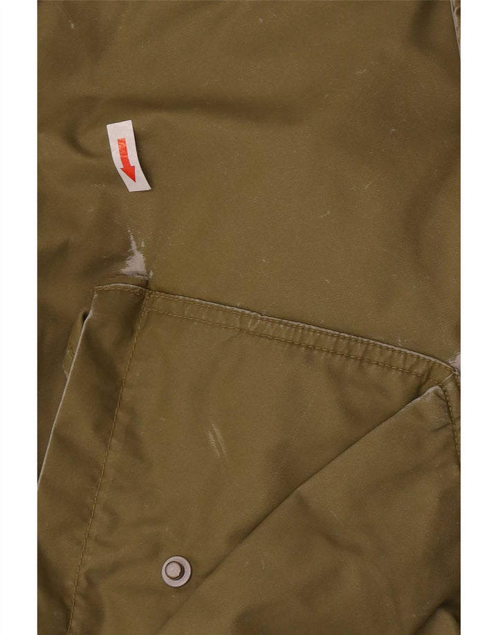 Jaqueta Bomber Diesel Boys Graphic com Capuz 13-14 Anos XL Cáqui Poliamida