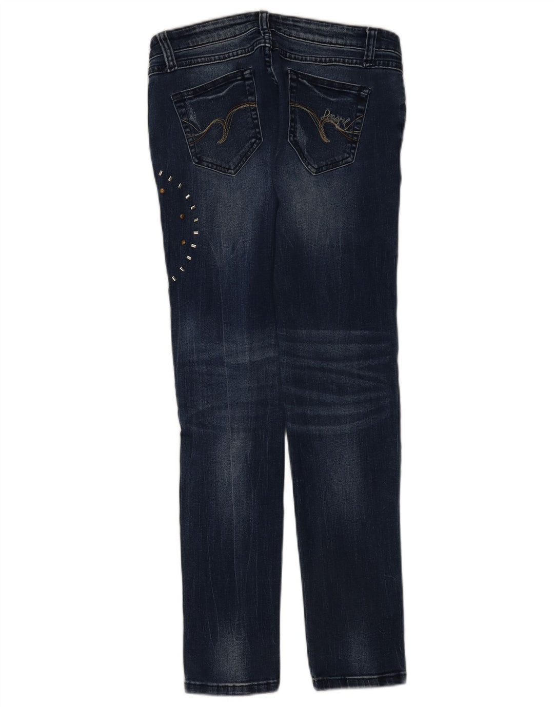 Desigual Jeans Skinny Feminino W28 L28 Azul