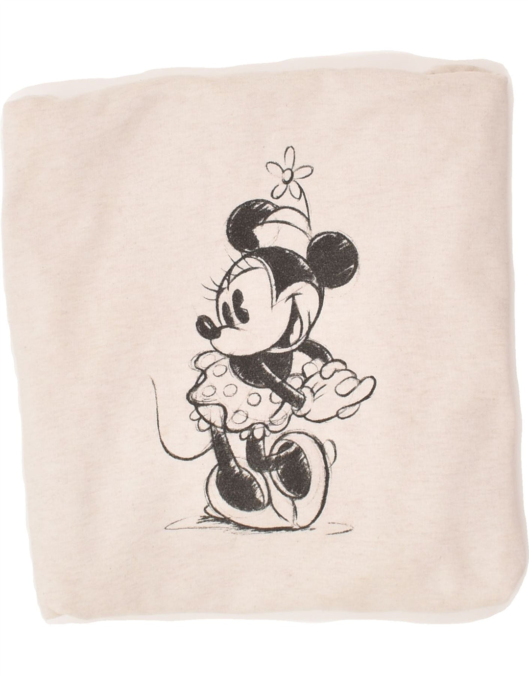 DISNEY Womens Graphic Hoodie Jumper UK 18 XL Grey Vintage Disney and Second-Hand Disney from Messina Hembry 