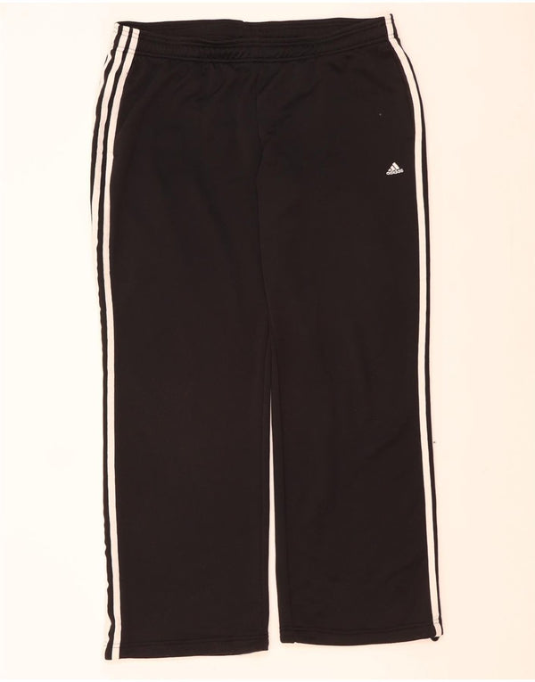 ADIDAS Womens Climalite Tracksuit Trousers UK 20/22 XL  Black