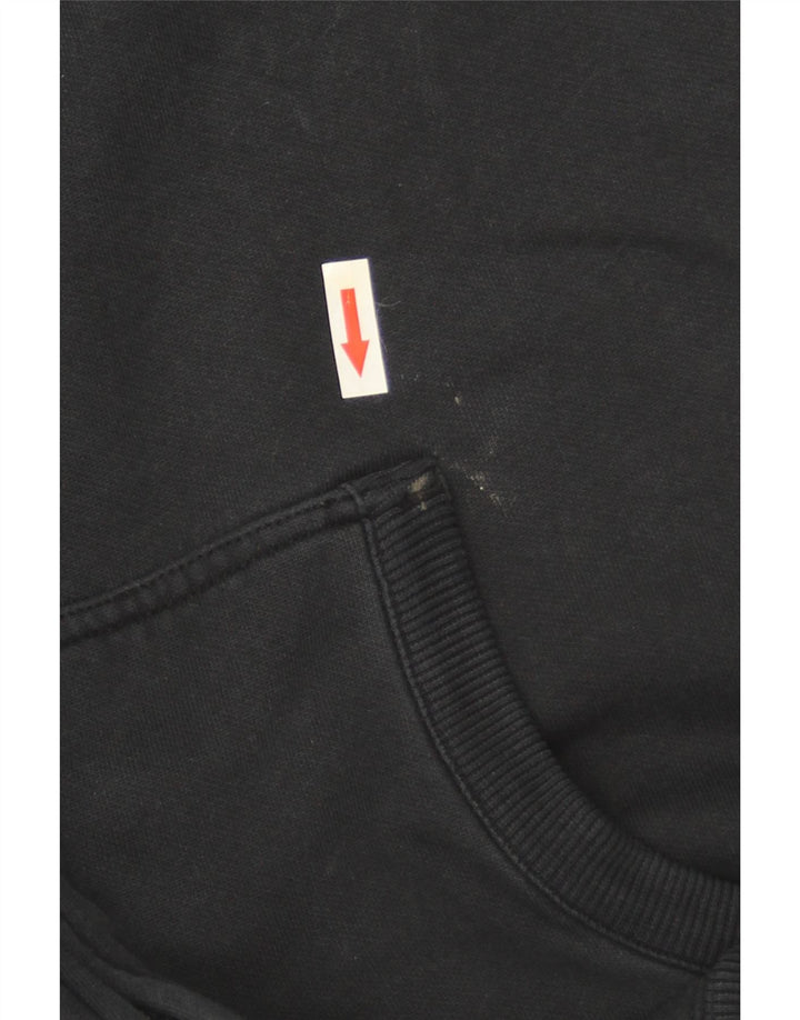 Puma Mens Graphic Tracksuit Top Jaqueta Grande Preto