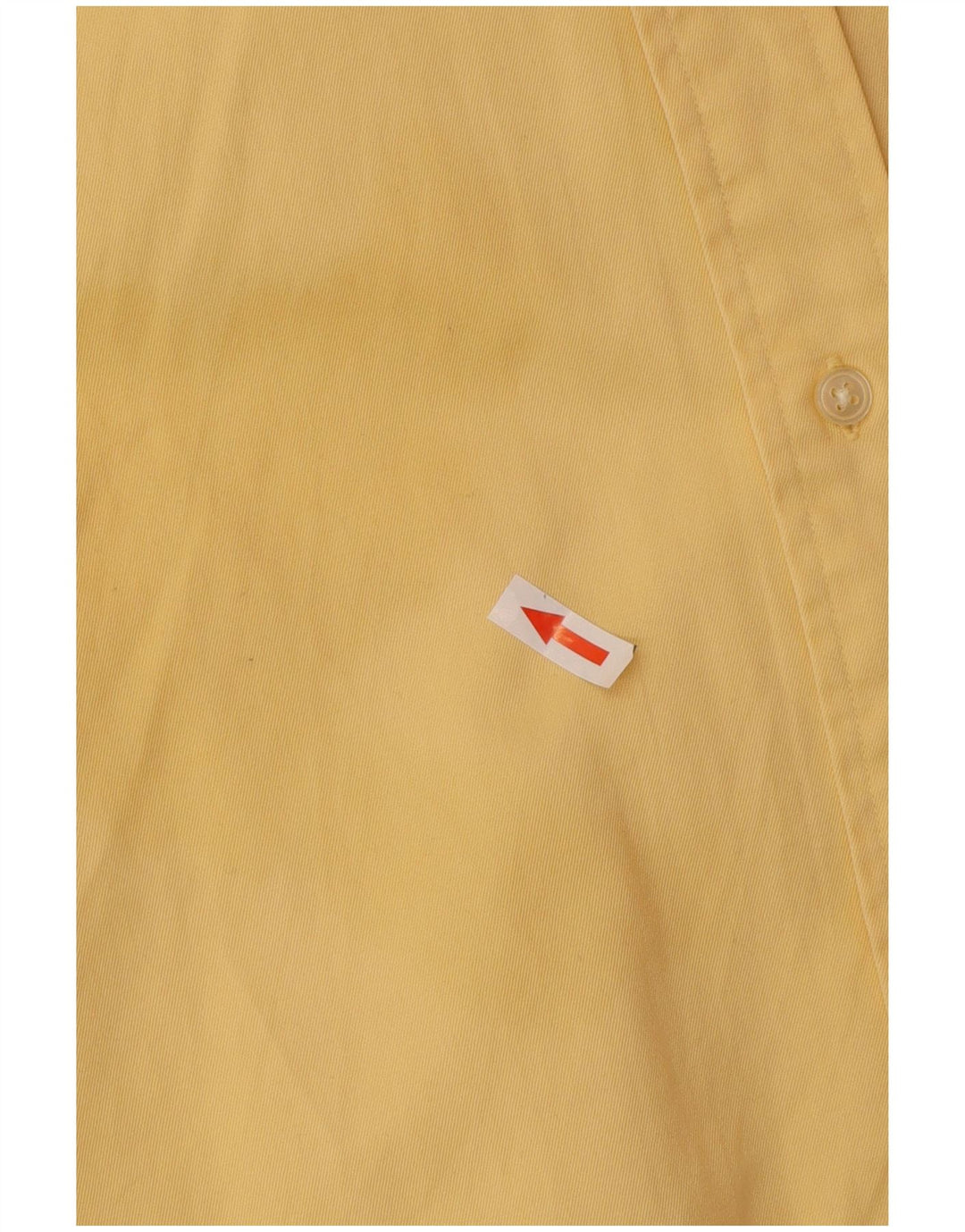 Camisa masculina Tommy Hilfiger grande algodão amarelo