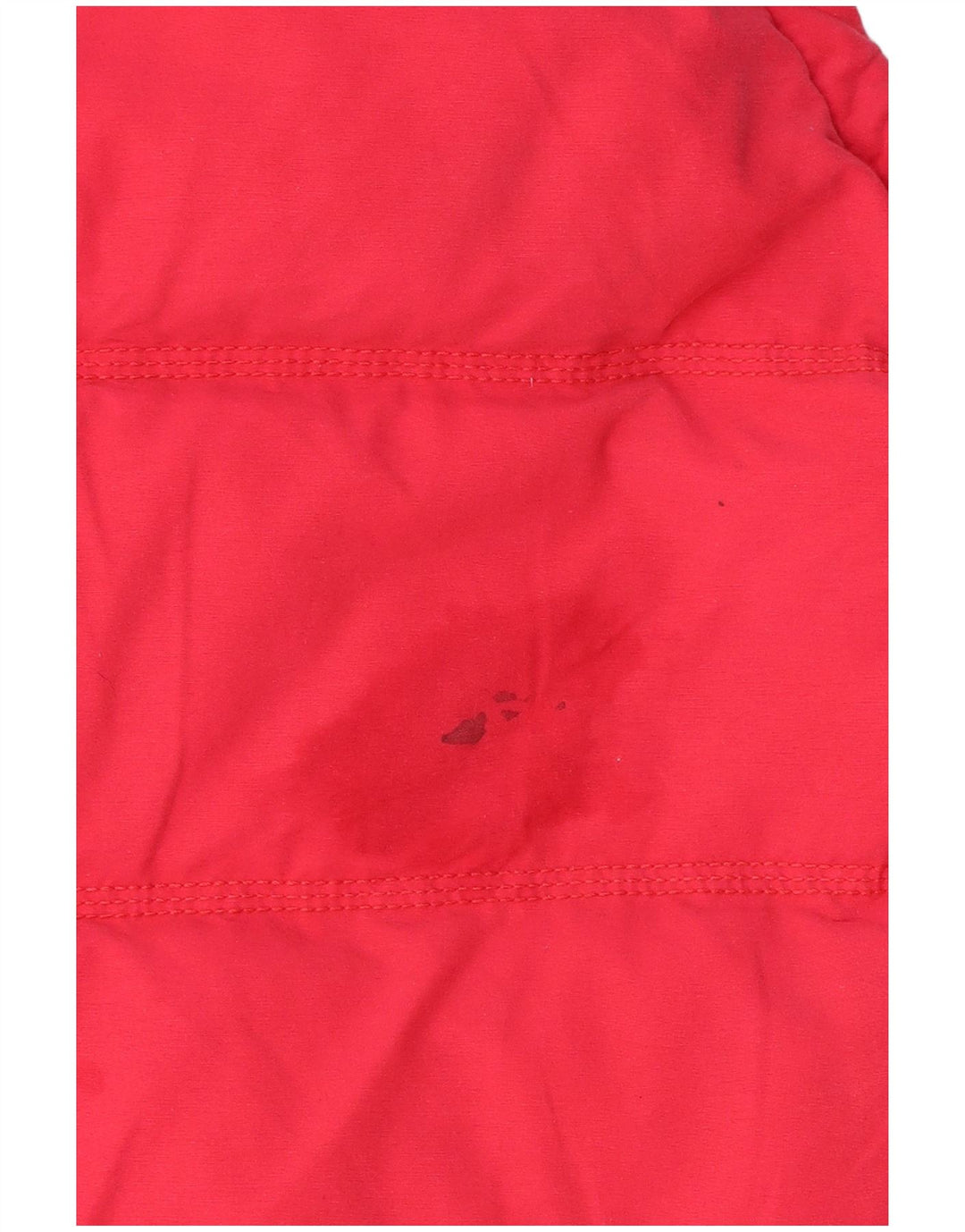 Colete acolchoado com capuz feminino SUPERDRY UK 16 grande algodão rosa