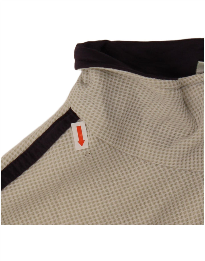 Jaqueta feminina de treino DIADORA UK 16 grande bloco colorido branco