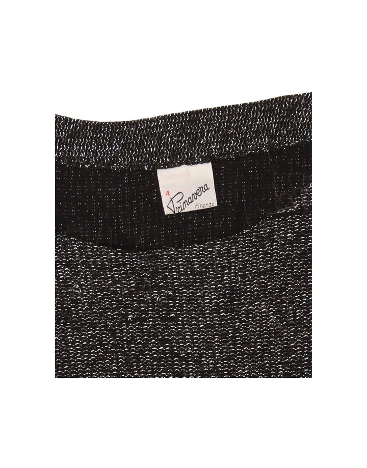 Blusa feminina PRIMAVERA FIRENZE Top US 4 Pequeno Cinza