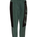 Leggings Puma Feminino UK 6 XS Verde Colorblock Poliéster