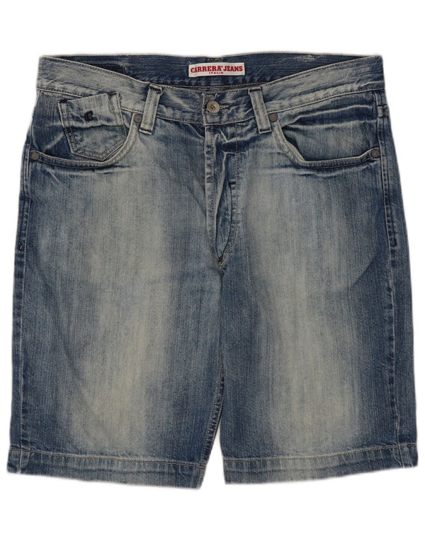 Shorts jeans masculino CARRERA W33 azul médio