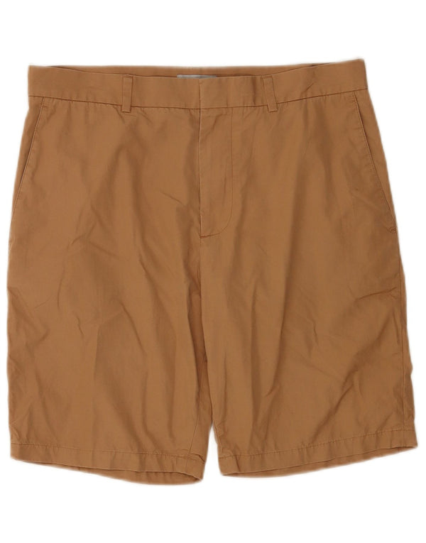 Cos Mens Chino Shorts EU 46 Pequeno W30 Algodão Bege