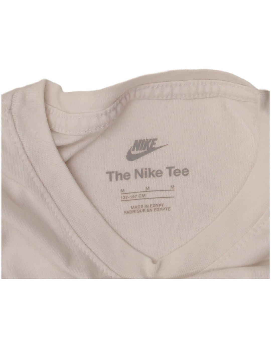 Camiseta Nike Boys Graphic Top 10-11 Anos Médio Branco