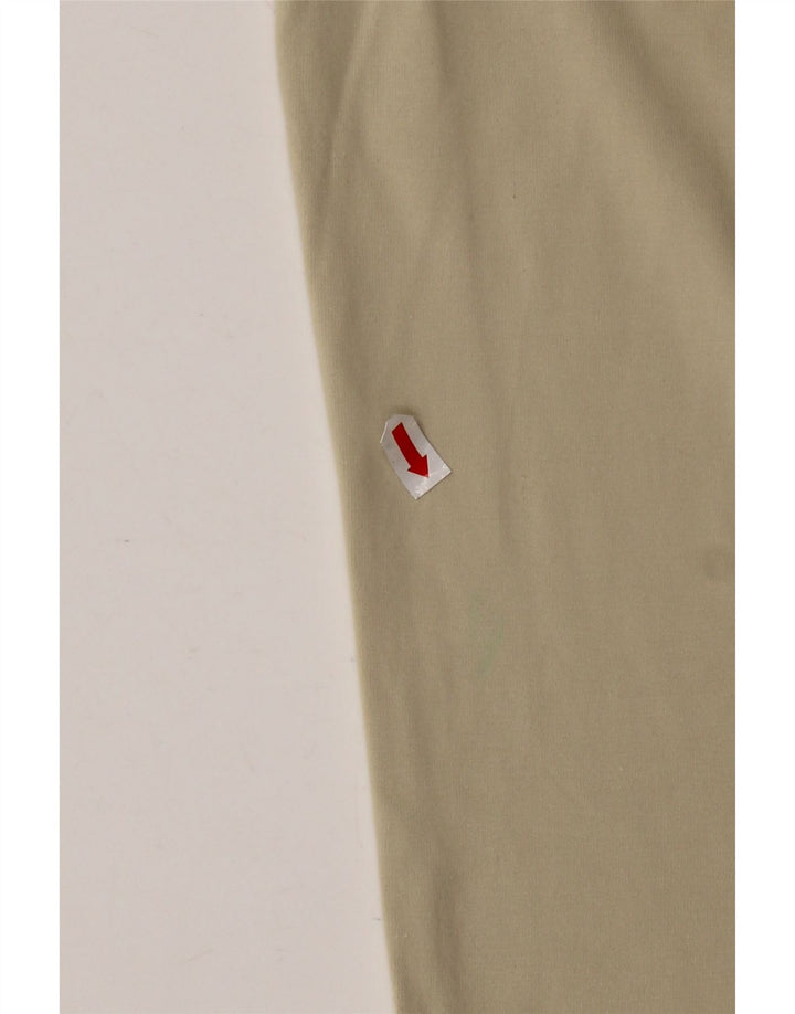 CALVIN KLEIN Camiseta masculina cáqui Top grande cáqui