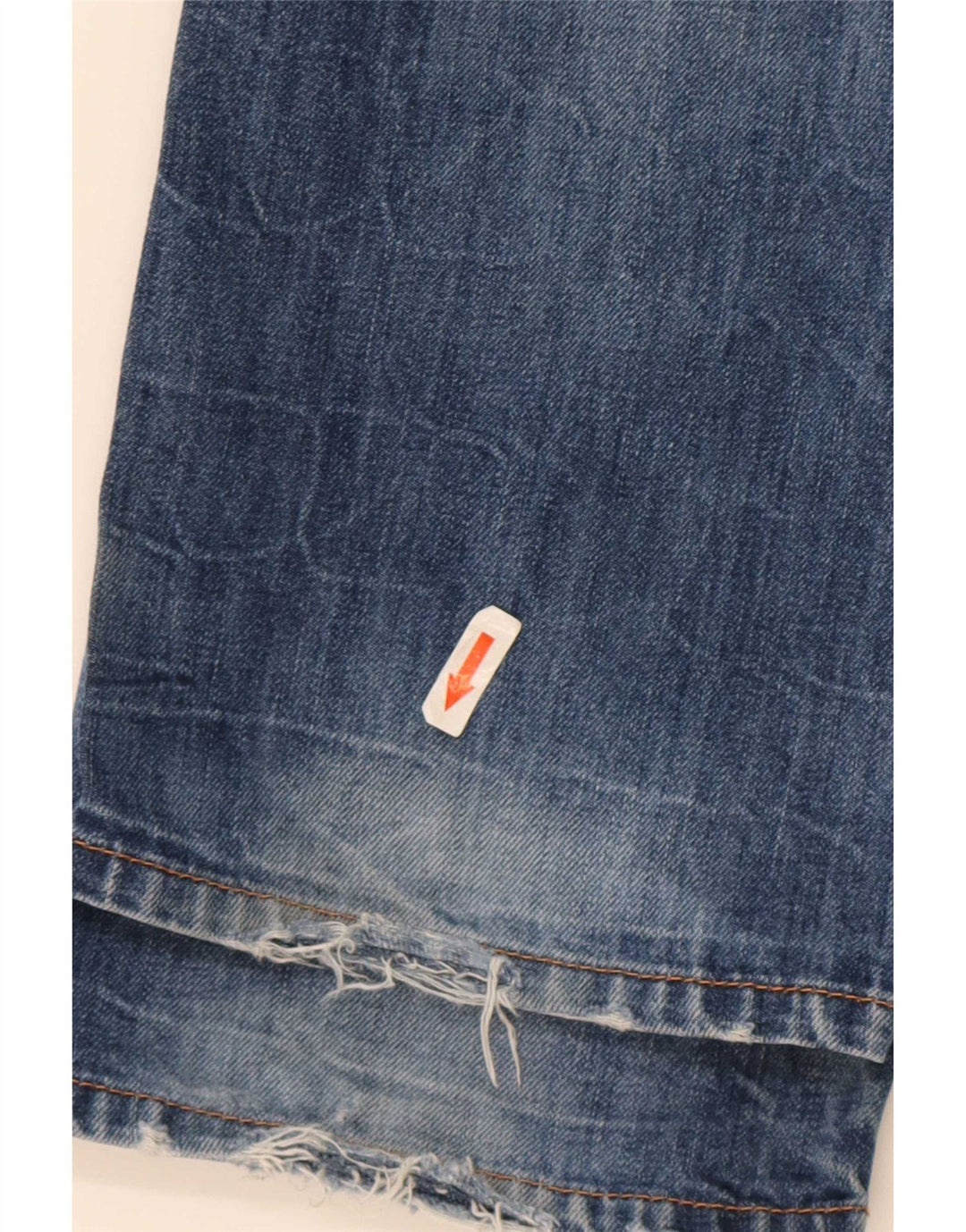 PEPE Jeans Masculino Reto W30 L34 Azul Algodão