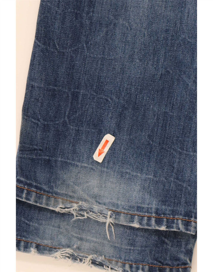 PEPE Jeans Masculino Reto W30 L34 Azul Algodão