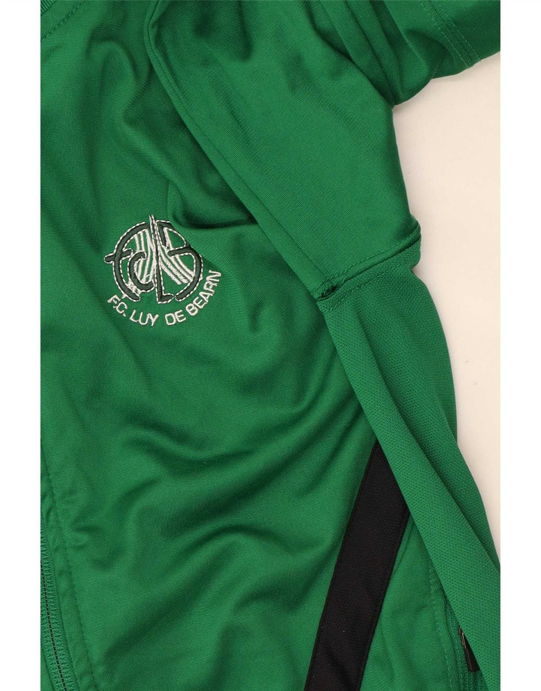 Jaqueta Nike Boys Dri Fit Tracksuit Top 10-11 Anos Verde Médio Colourblock