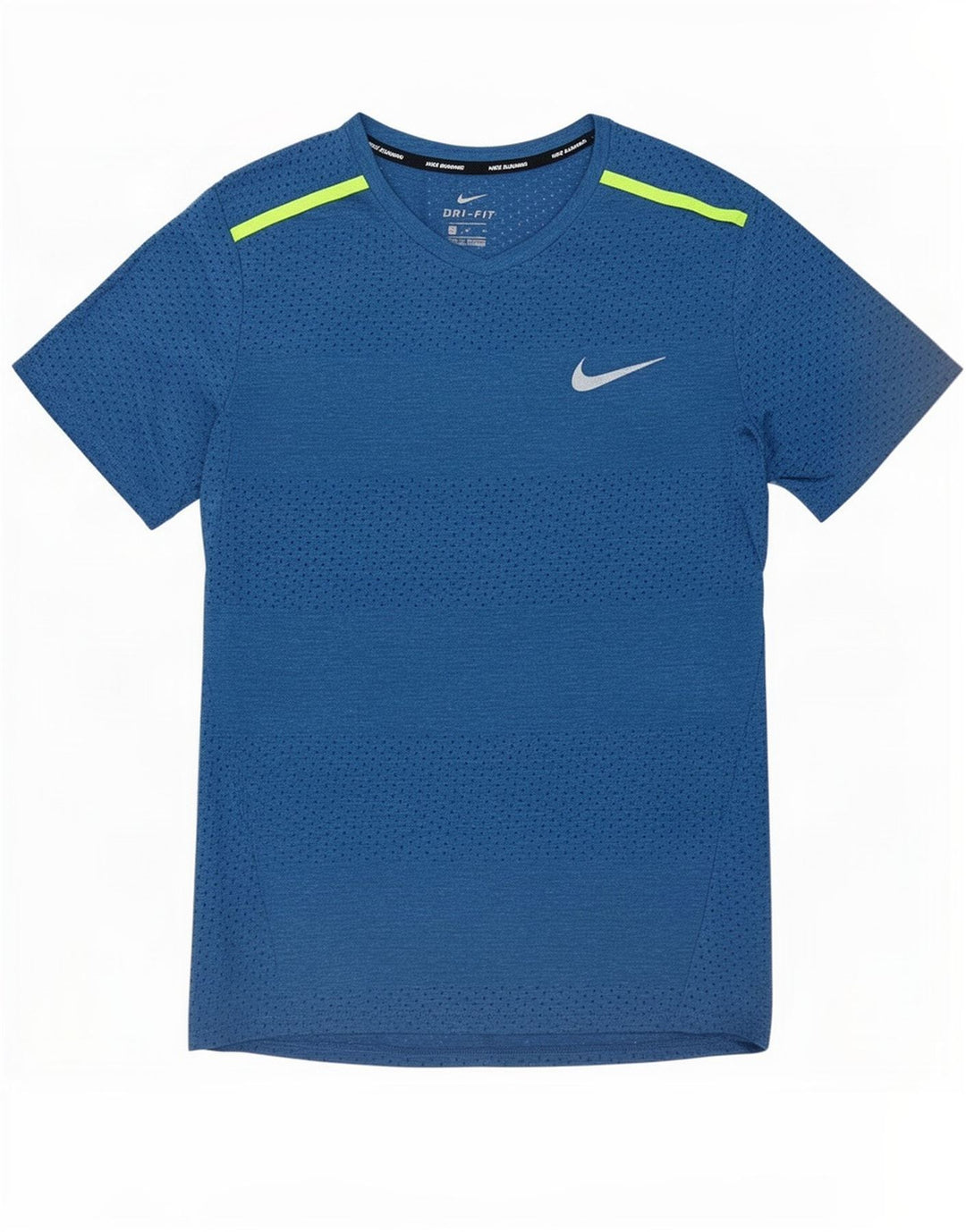 Camiseta Nike Masculina Dri Fit Top Azul Médio