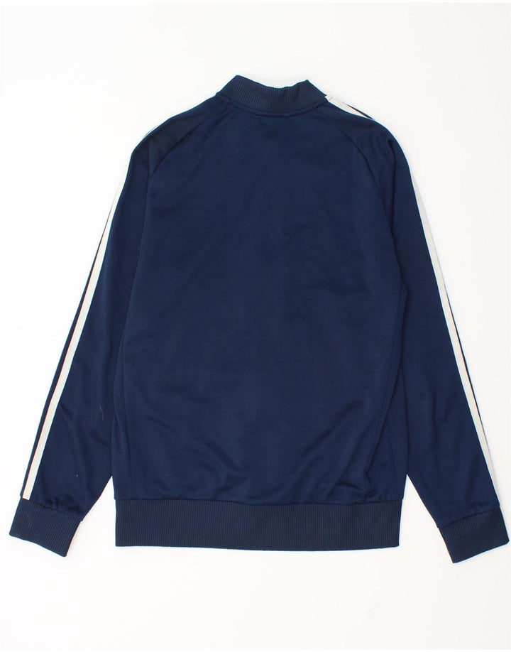 Casaco de treino Adidas menino 13-14 anos azul marinho poliéster