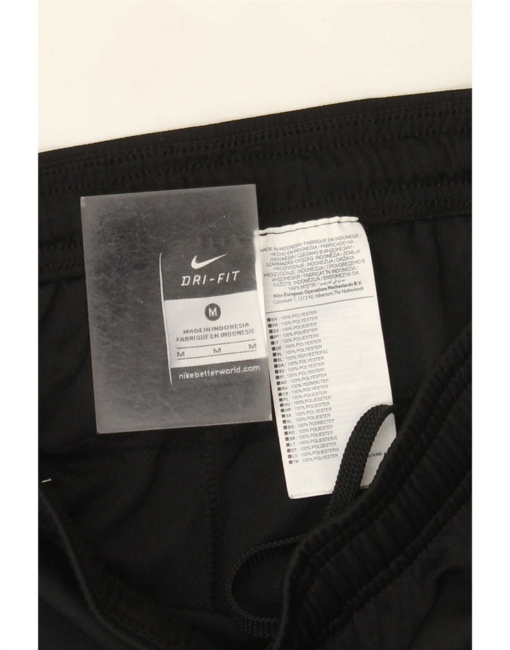 Nike Mens Dri Fit Sport Shorts Médio Preto Poliéster