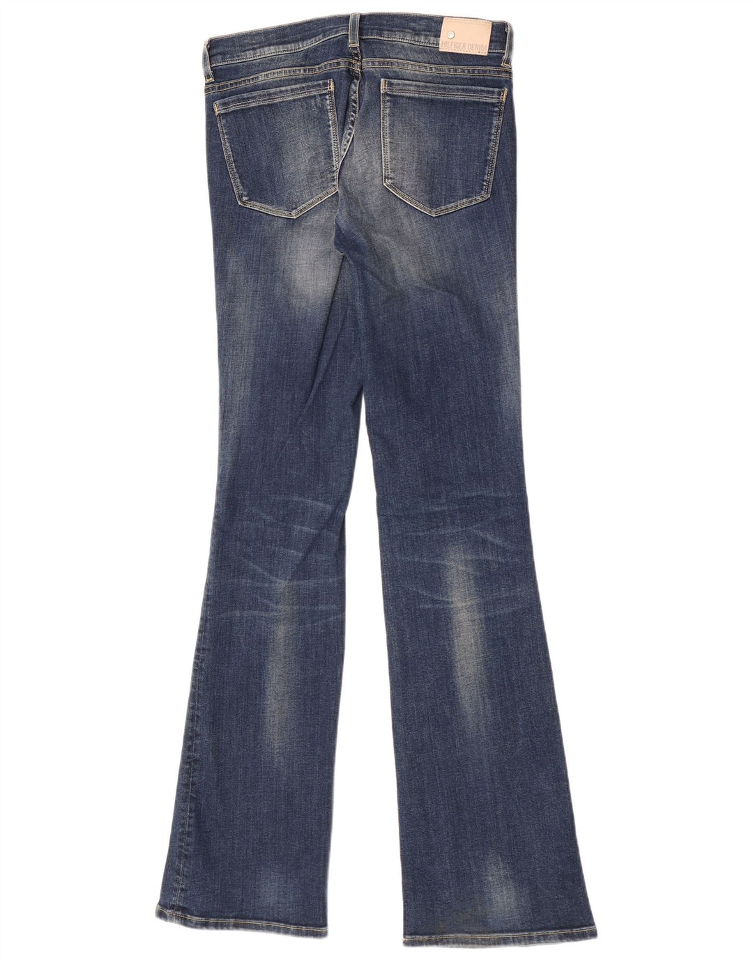 Jeans feminino Tommy Hilfiger Nina Bootcut W30 L34 azul algodão
