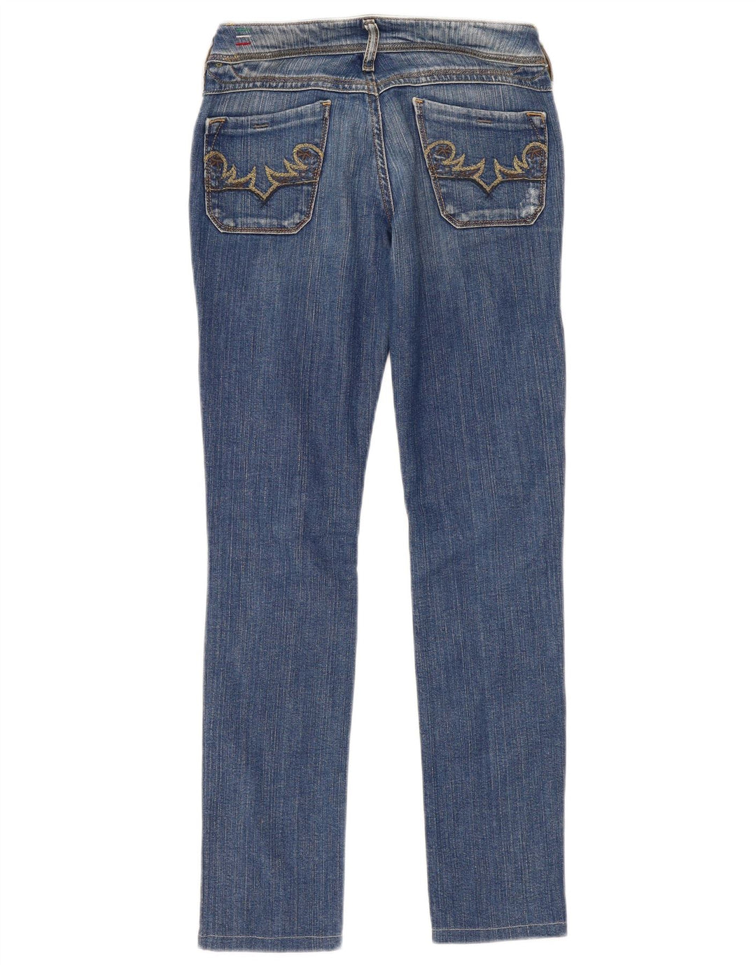 Jeans feminino Diesel Lowky Slim W27 L29 algodão azul